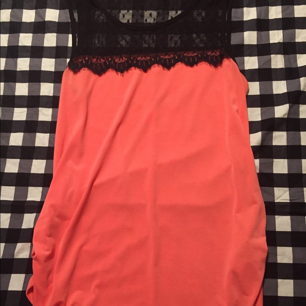 Blouse lace top